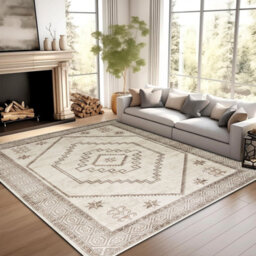 Ameha Soft Cashmere Rugs Soft Luxury Large Area Rug Living Room Bedroom (Radiant, 200X290 Cm) Carpets - thumbnail 7