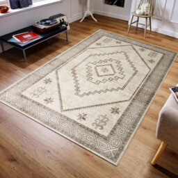 Ameha Soft Cashmere Rugs Soft Luxury Large Area Rug Living Room Bedroom (Radiant, 200X290 Cm) Carpets - thumbnail 2