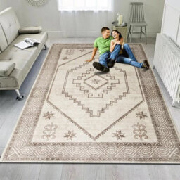 Ameha Soft Cashmere Rugs Soft Luxury Large Area Rug Living Room Bedroom (Radiant, 200X290 Cm) Carpets - thumbnail 9
