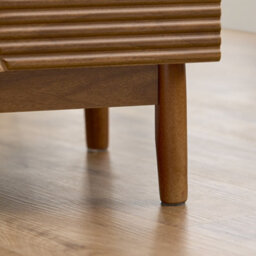 Sobuy Fbt170-N, Vintage Bedside Table With 2 Drawers Wooden Side Table With Rubber Wood Legs,brown,w45Xd40Xh58.2 - thumbnail 8