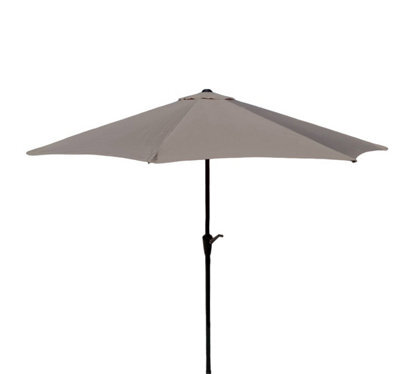 Khaki Garden Parasol, Garden Patio Umbrella, Sun Umbrella Be Furniture - image 1