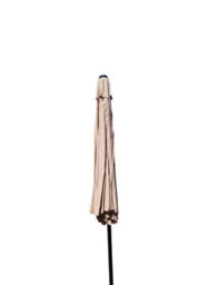 Khaki Garden Parasol, Garden Patio Umbrella, Sun Umbrella Be Furniture - thumbnail 2