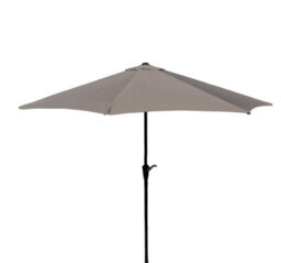 Khaki Garden Parasol, Garden Patio Umbrella, Sun Umbrella Be Furniture - thumbnail 1