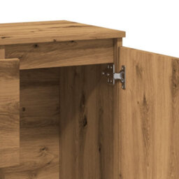 Berkfield Sideboard Artisan Oak 102X35X70 Cm Engineered Wood - thumbnail 8