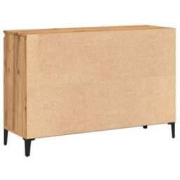 Berkfield Sideboard Artisan Oak 102X35X70 Cm Engineered Wood - thumbnail 7