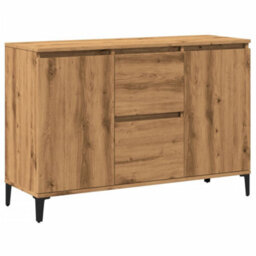 Berkfield Sideboard Artisan Oak 102X35X70 Cm Engineered Wood - thumbnail 2