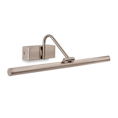 Luminosa Lighting Luminosa Led 1 Light Picture Wall Light Brushed Steel