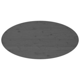 Walplus Coffee Table Grey 110X55X45 Cm Solid Wood Pine - thumbnail 6