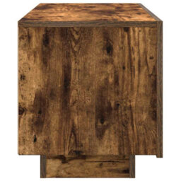 Walplus Tv Cabinet Smoked Oak 100X35X40 Cm Engineered Wood - thumbnail 5