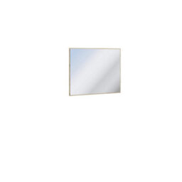 Arte Quant Qg-05 Mirror In Oak Artisan - 920mm X 750mm - Timeless Elegance For Any Space - thumbnail 1