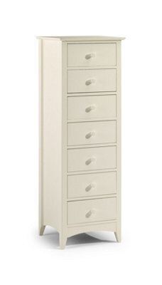 Ashfield Stone White 4 + 2 Drawer Chest