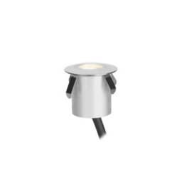 Luminosa Lighting Luminosa Senya 40mm Led Outdoor Recessed Ground Light Aluminium, Tinted, Warm-White 3000K, Ip65-Ip67 - thumbnail 3