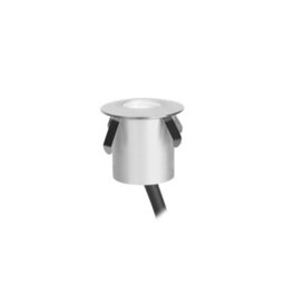Luminosa Lighting Luminosa Senya 40mm Led Outdoor Recessed Ground Light Aluminium, Tinted, Warm-White 3000K, Ip65-Ip67