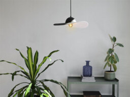 Osram Decor Felt Hat Pendant Ceiling Light E27 Dark Grey Felt Max 6W Led Modern - thumbnail 6