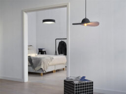 Osram Decor Felt Hat Pendant Ceiling Light E27 Dark Grey Felt Max 6W Led Modern - thumbnail 5
