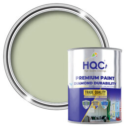Hqc Furniture Paint - Quick Dry, Durable & Scratch Resistant - Sage Green - 1L