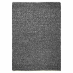 Melrose Savannah 100% Wool Charcoal X-Large Area Rug 200/290Cm - thumbnail 5