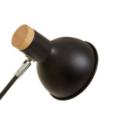 Orsina Matte Black Table Lamp, Easy To Assemble Bedside Table Light, Eco-Friendly Lamp For Table Living Room - thumbnail 5
