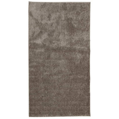 Berkfield Modern Rug Istan High Pile Shiny Look Grey 80X150 Cm