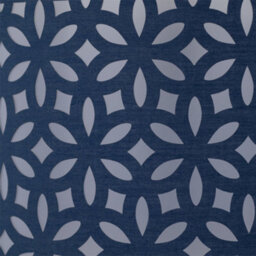 First Choice Lighting Navy Blue Laser Cut 30Cm Pendant Light Shade - thumbnail 3