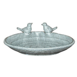 Eira Bird Bath - Elegant Outdoor Garden Decor & Wildlife Accessory - thumbnail 1