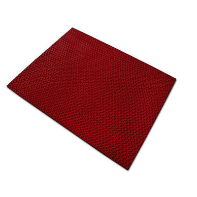 Floordirekt Anti Slip Wet Area Hygiene Mat Barefoot Pvc Antibacterial Uv Resistant Drainage Red 90 X 200 Cm - image 1