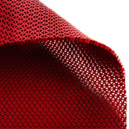 Floordirekt Anti Slip Wet Area Hygiene Mat Barefoot Pvc Antibacterial Uv Resistant Drainage Red 90 X 200 Cm - thumbnail 3