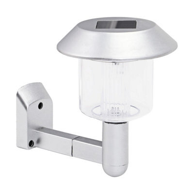 Taylor & Brown Solar Led Wall Lanterns, Waterproof Outdoor Garden Lights, Dusk To Dawn, Easy Install, Pack Of 4 - image 1