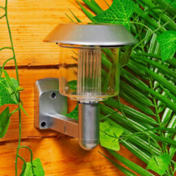 Taylor & Brown Solar Led Wall Lanterns, Waterproof Outdoor Garden Lights, Dusk To Dawn, Easy Install, Pack Of 4 - thumbnail 4