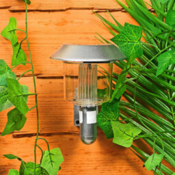 Taylor & Brown Solar Led Wall Lanterns, Waterproof Outdoor Garden Lights, Dusk To Dawn, Easy Install, Pack Of 4 - thumbnail 3