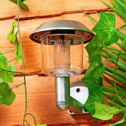 Taylor & Brown Solar Led Wall Lanterns, Waterproof Outdoor Garden Lights, Dusk To Dawn, Easy Install, Pack Of 4 - thumbnail 2
