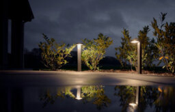 Nordlux Rica Outdoor Stainless Steel Garden Post  Black, Led - thumbnail 6