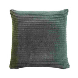 Artisan Furniture Solid Wood Ribbed Green Cushion Set Of 2 - thumbnail 4