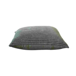 Artisan Furniture Solid Wood Ribbed Green Cushion Set Of 2 - thumbnail 8