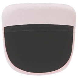 Beliani Rocking Chair Ellan Velvet Pink - thumbnail 8