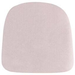 Beliani Rocking Chair Ellan Velvet Pink - thumbnail 7