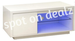 Spot On Dealz Tv Unit Wide 1 Door Tv Cabinets For Living Room Table Stand Media Units With Storage Shelves - thumbnail 4