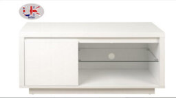 Spot On Dealz Tv Unit Wide 1 Door Tv Cabinets For Living Room Table Stand Media Units With Storage Shelves - thumbnail 3