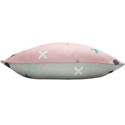 Furn. Bitsa Abstract 100% Recycled Polyester Filled Cushion - thumbnail 3