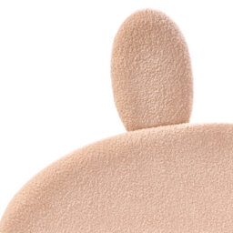 Wyld And Coco Snughome Bunny Bouclé Bed Beige 3Ft Eu Single, Low-Profile Frame With Bunny Ear Headboard - thumbnail 8