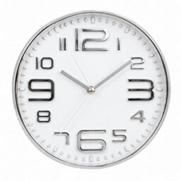10 Inch Round Kitchen Wall Clock - thumbnail 3