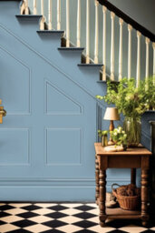 Johnstone's Trade Wood & Metal Aqua Guard Durable Matt Paint Dresden Dream (Ppg1155-5) 1L - thumbnail 5