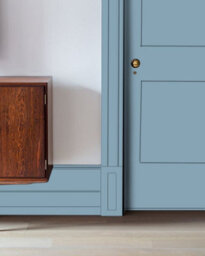 Johnstone's Trade Wood & Metal Aqua Guard Durable Matt Paint Dresden Dream (Ppg1155-5) 1L - thumbnail 4