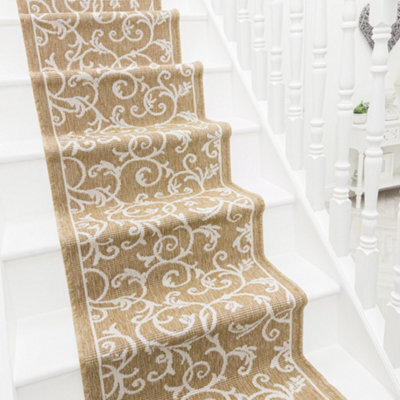 Ivy Stair Runner - Reversible, Durable & Hardwearing Carpet For Stairs & Staircases, Multiple Lengths - image 1