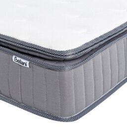 Beliani Gel Memory Foam Pocket Spring Mattress Pleasant H3/4 Firm 160 X 200 Cm (Eu King Size) - thumbnail 9