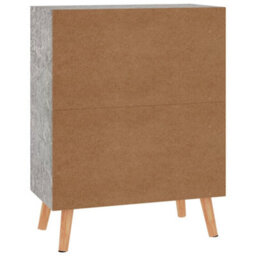 Berkfield Sideboard Concrete Grey 60X30X72 Cm Engineered Wood - thumbnail 6