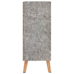 Berkfield Sideboard Concrete Grey 60X30X72 Cm Engineered Wood - thumbnail 4
