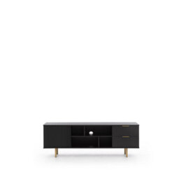 Arte Nubia Tv Cabinet - Luxurious Design With Smart Storage - W1500mm X H520mm X D410mm - thumbnail 2