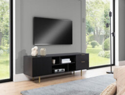 Arte Nubia Tv Cabinet - Luxurious Design With Smart Storage - W1500mm X H520mm X D410mm - thumbnail 3