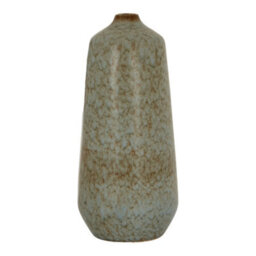 Hill Interiors Capella Bottle Vase Grey (One Size) - thumbnail 1